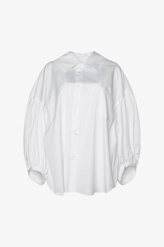 Puff-Sleeves Shirt