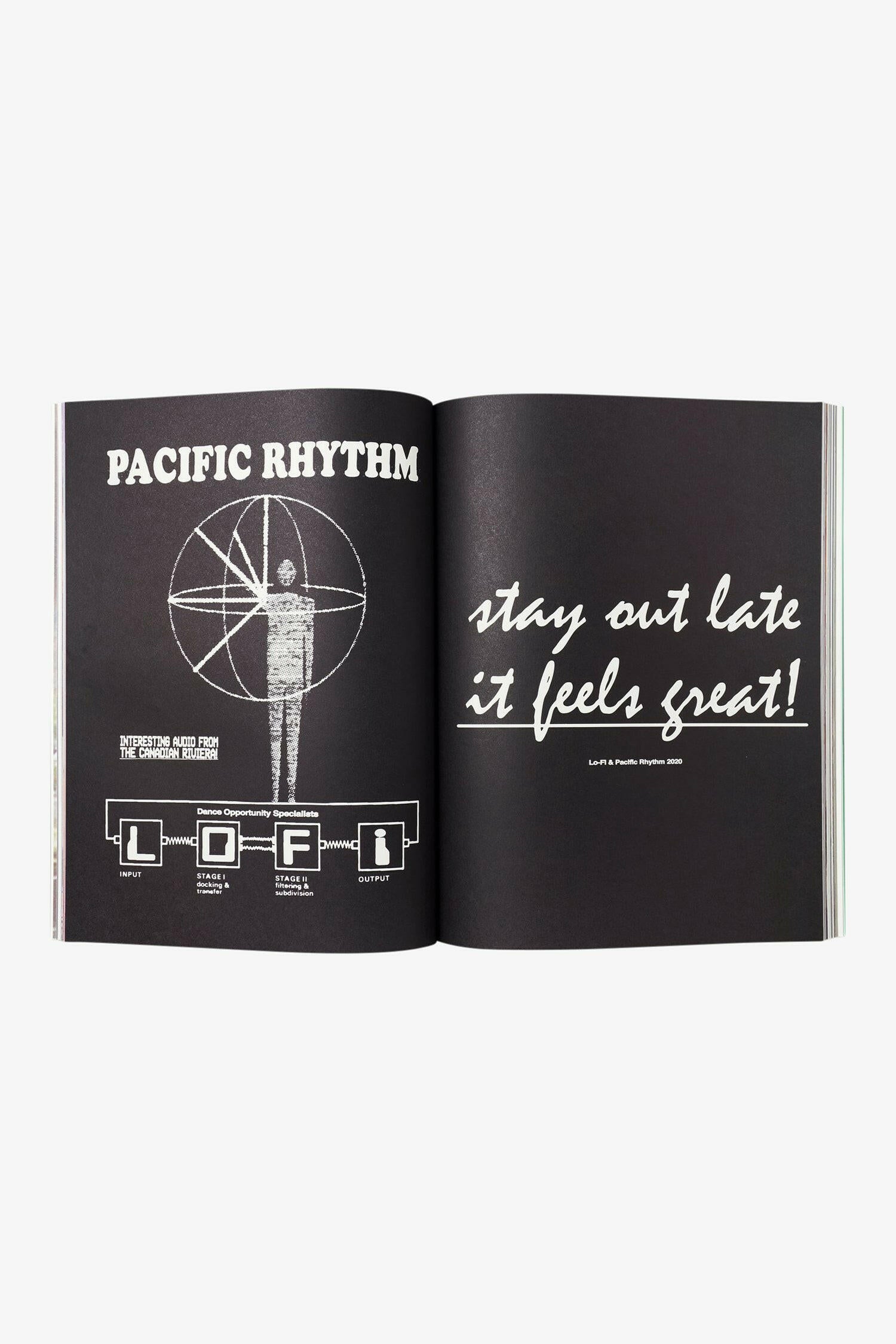 Selectshop FRAME - LO-FI LO-FI 5 YEAR RETROSPECTIVE BOOK VOL.2 Book Dubai