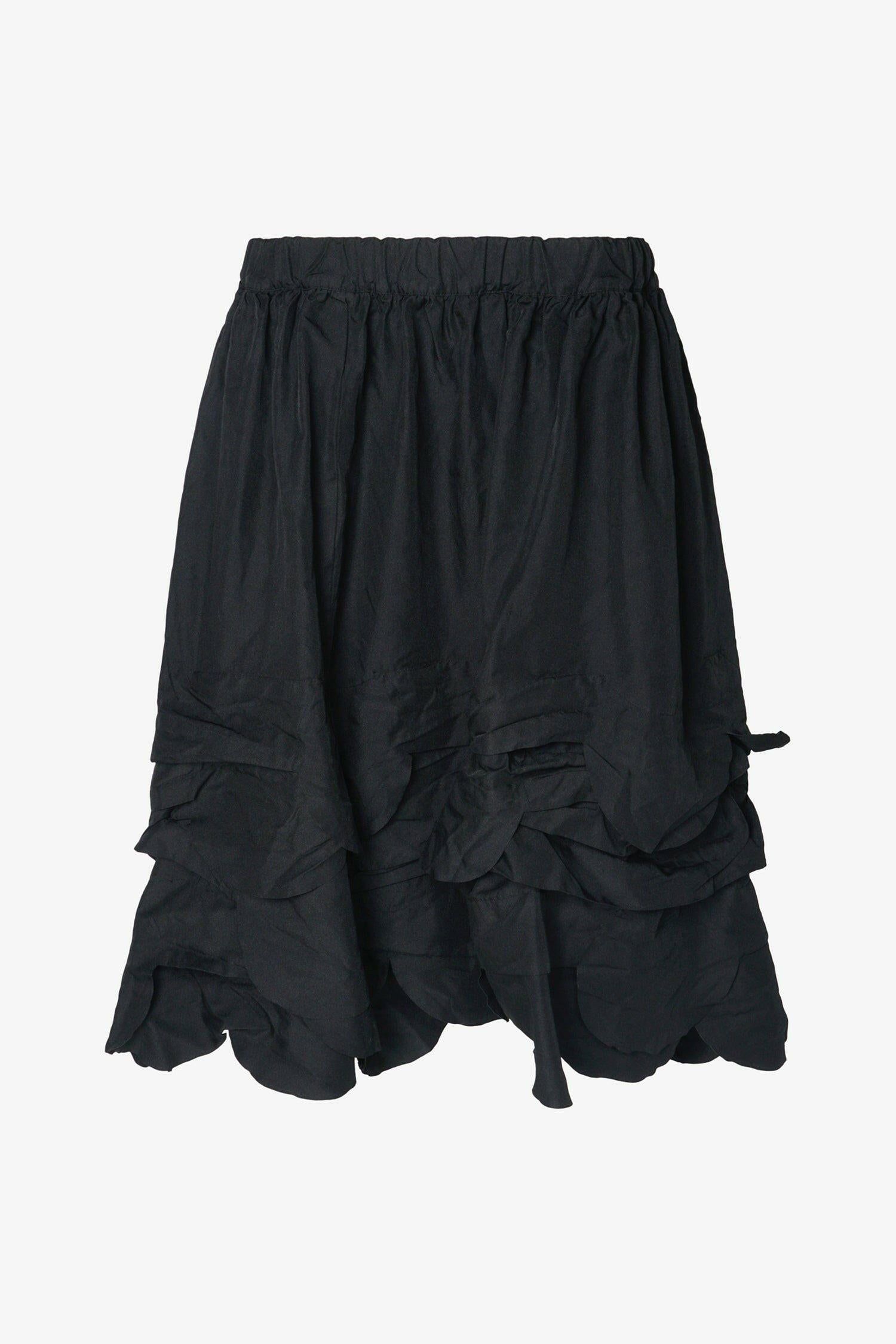 Selectshop FRAME - COMME DES GARCONS COMME DES GARCONS Scalloped Hem Skirt Bottoms Dubai