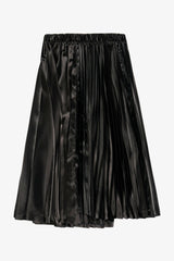 Selectshop FRAME - COMME DES GARCONS BLACK Sunray Pleated Skirt Bottoms Dubai