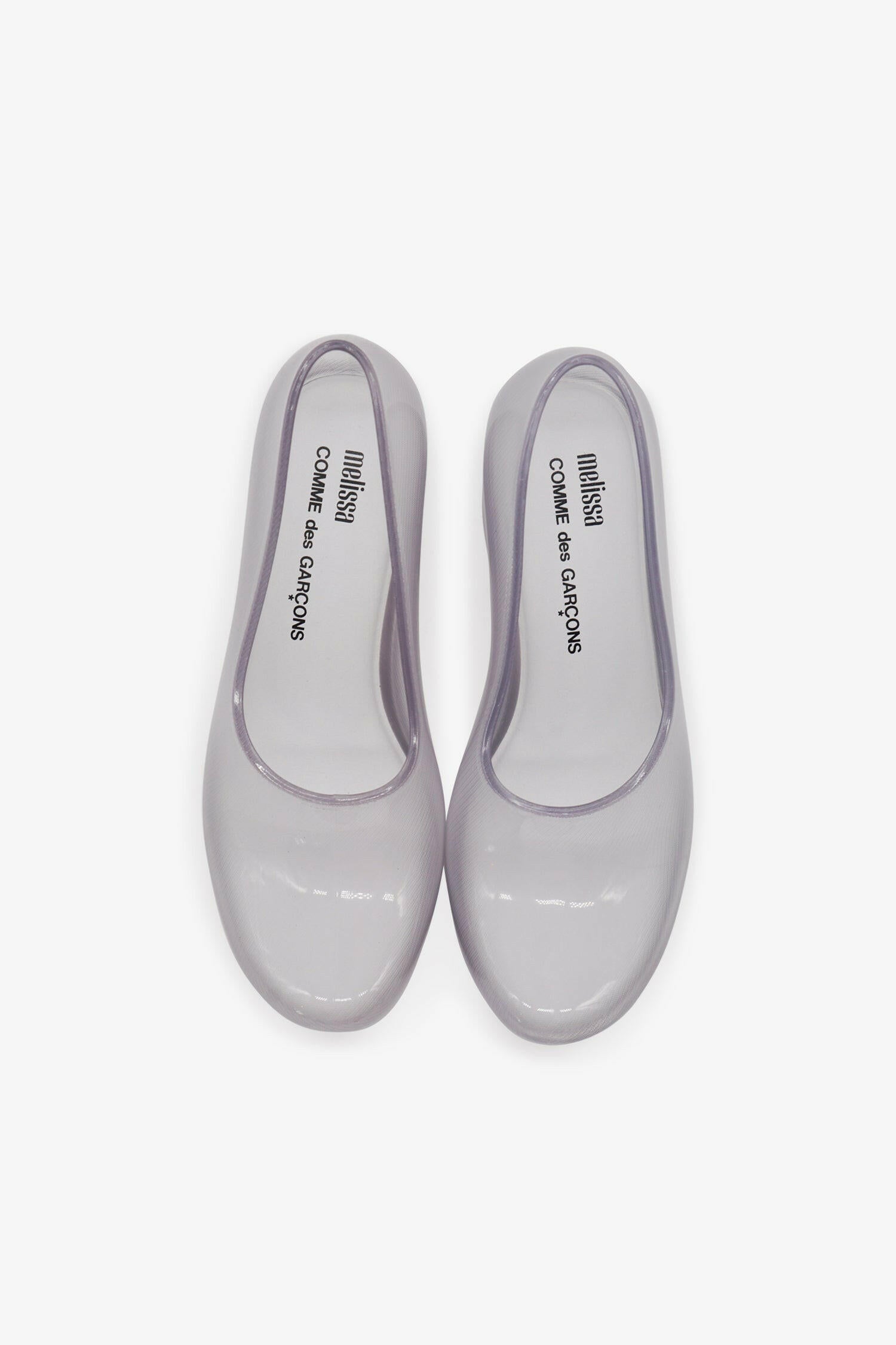 Selectshop FRAME - COMME DES GARÇONS Melissa PVC Heels Footwear Dubai