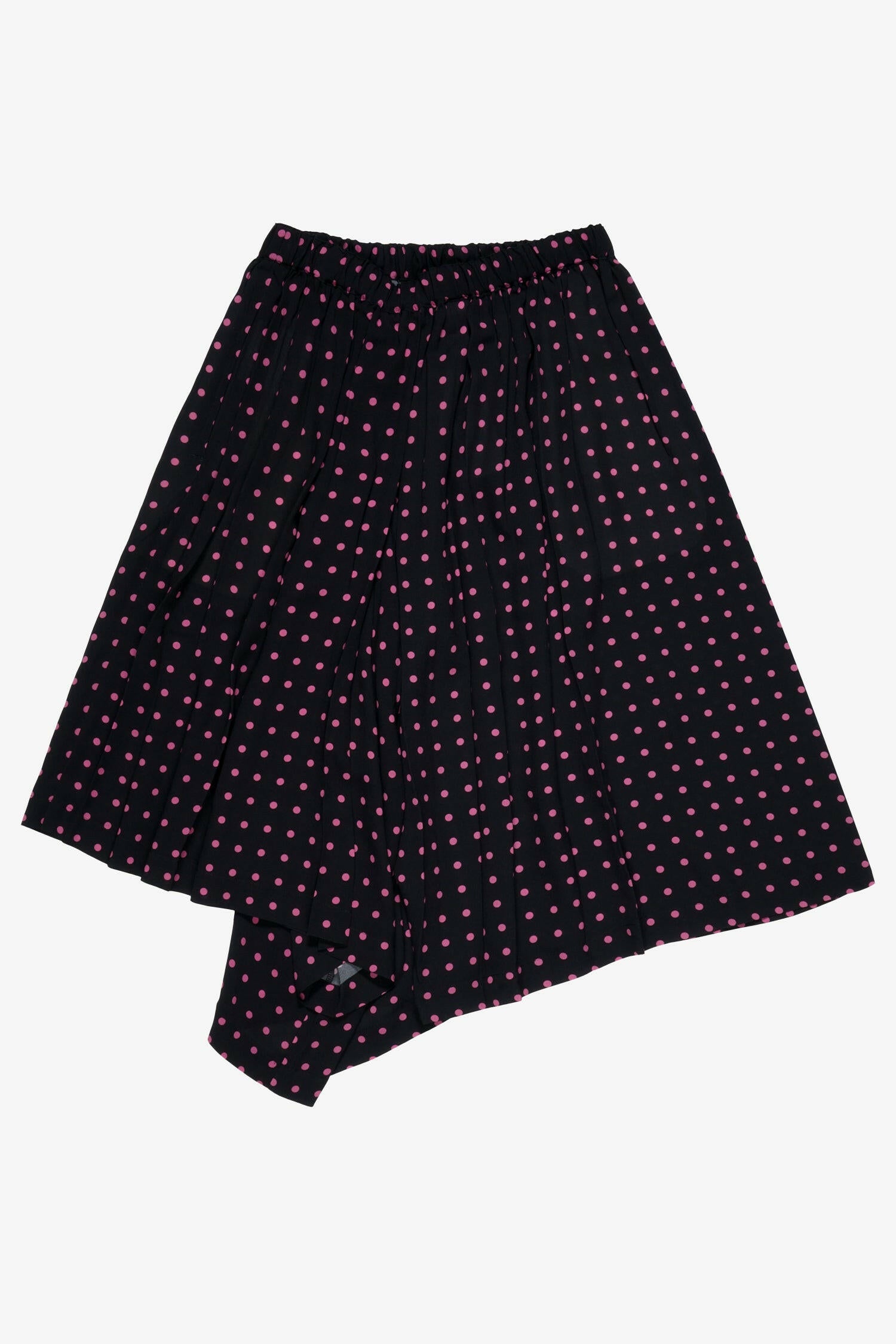 Selectshop FRAME - COMME DES GARÇONS GIRL Polka Dot Skirt Over Trousers Bottoms Dubai