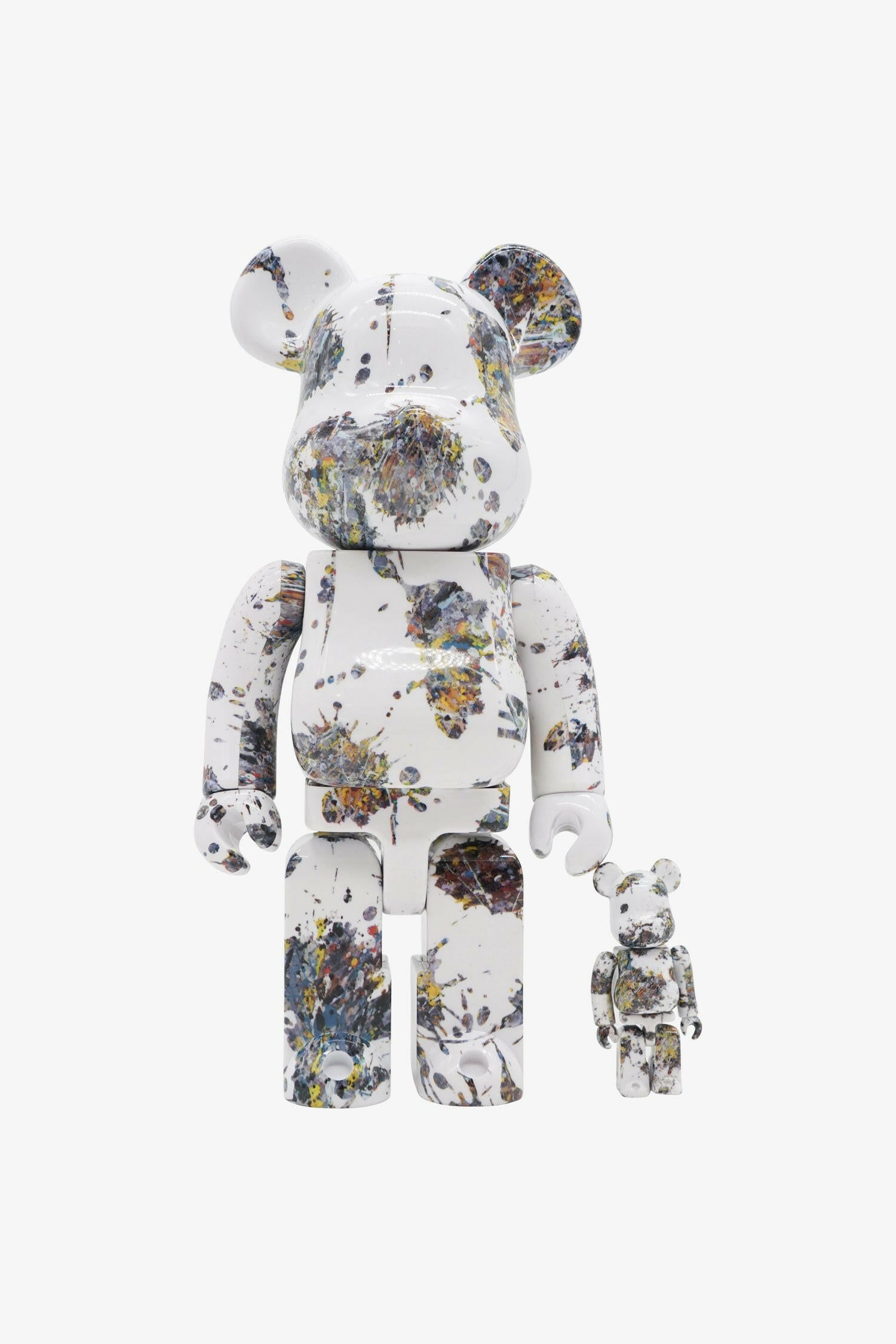 Selectshop FRAME -MEDICOM TOY Jackson Pollock Studio "Splash" Be@rbrick 400%+100% Collectibles Dubai