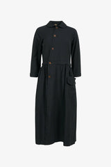 Selectshop FRAME -COMME DES GARÇONS COMME DES GARÇONS  Asymmetrical Button Dress ドレス ドバイ