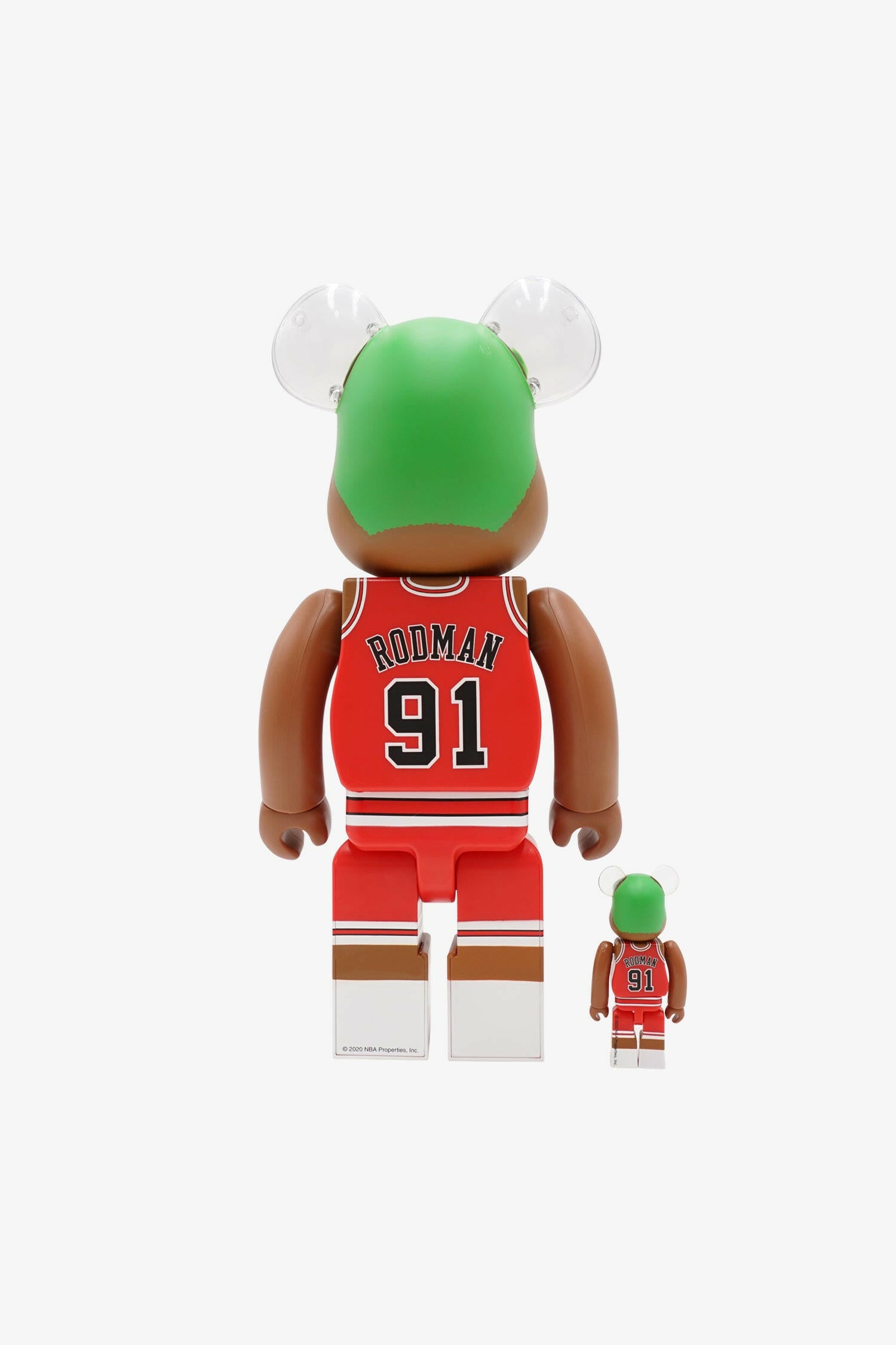 Selectshop FRAME -MEDICOM TOY デニス・ロッドマン "Chicago Bulls" Be@rbrick 400%+100% Collectibles Dubai