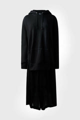 Selectshop FRAME - COMME DES GARÇONS BLACK Hooded Dress Dresses Dubai