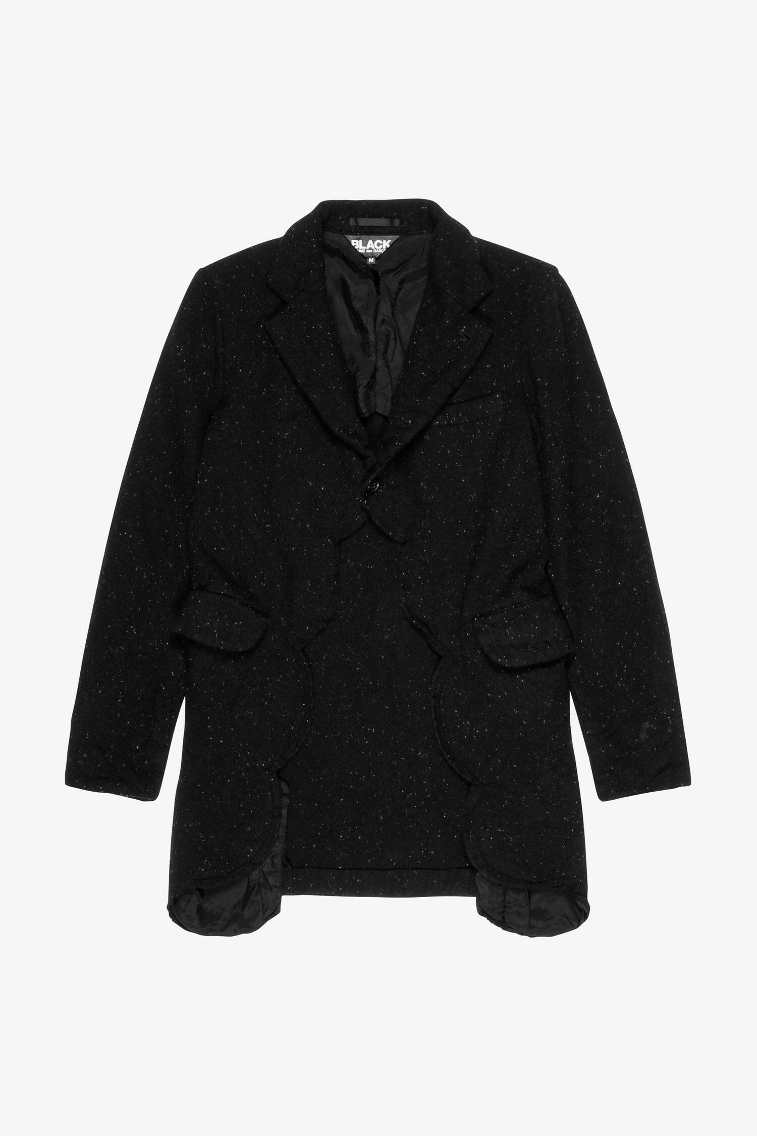 Selectshop FRAME - COMME DES GARCONS BLACK Single-Breasted Wool Blazer Outerwear Dubai