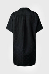 Selectshop FRAME - COMME DES GARÇONS BLACK Short Sleeve Cupro Shirt Shirts Dubai