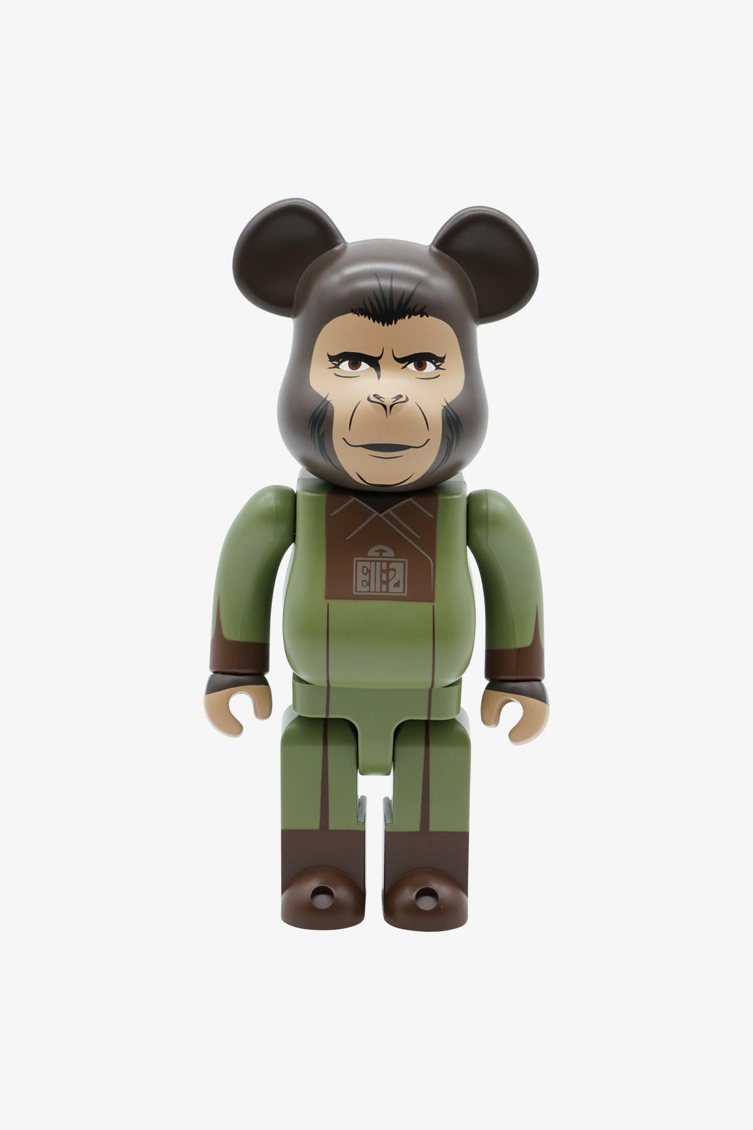 Selectshop FRAME -MEDICOM TOY 猿の惑星 "ジーラ" Be@rbrick 400% グッズ ドバイ