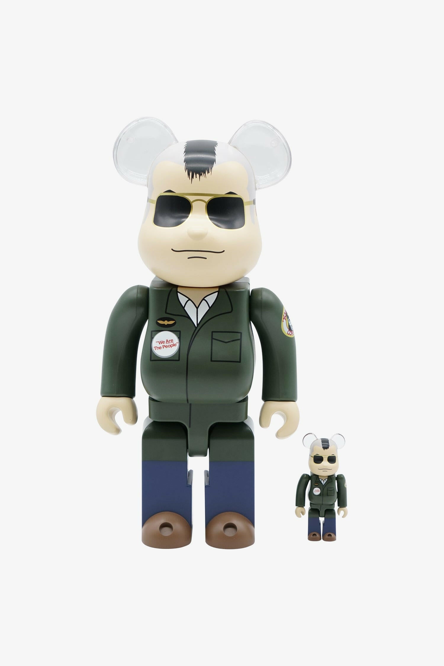 Selectshop FRAME -MEDICOM TOY タクシードライバー "トラヴィス・ビックル" Be@rbrick 400% + 100% Collectibles Dubai