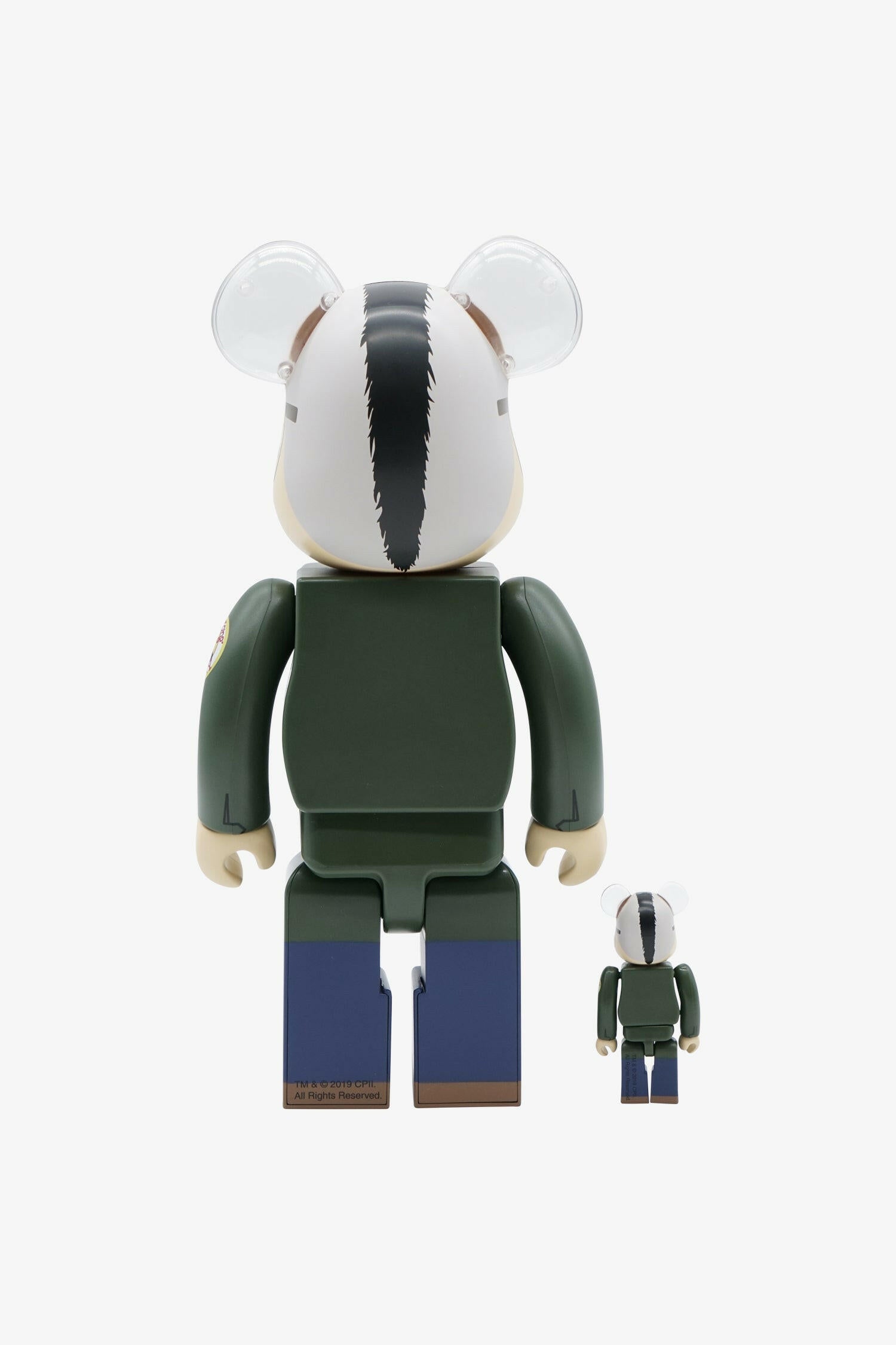 Selectshop FRAME -MEDICOM TOY タクシードライバー "トラヴィス・ビックル" Be@rbrick 400% + 100% Collectibles Dubai