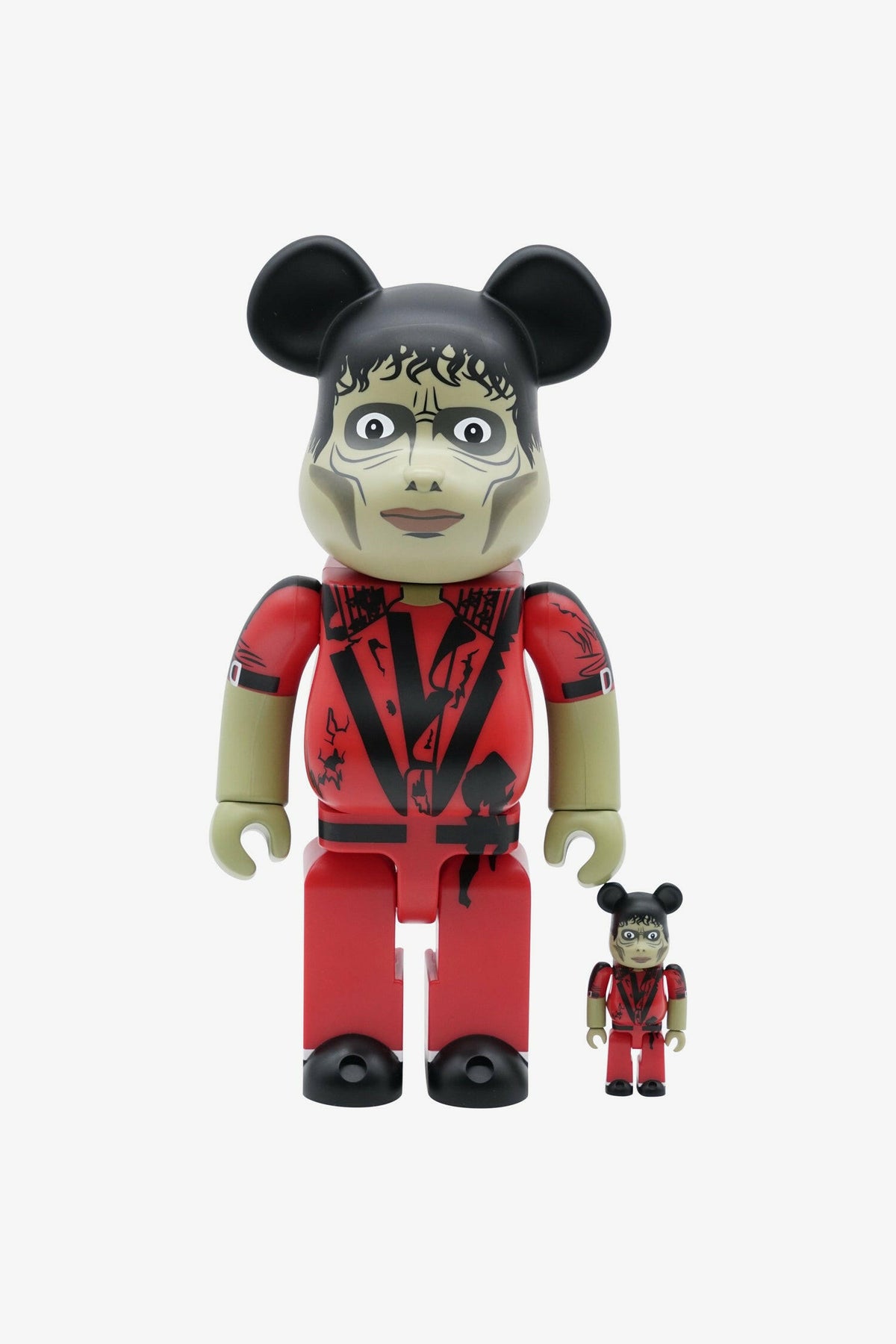 Selectshop FRAME -MEDICOM TOY マイケル・ジャクソン "スリラー・ゾンビ" Be@rbrick 400% + 100% Collectibles Dubai