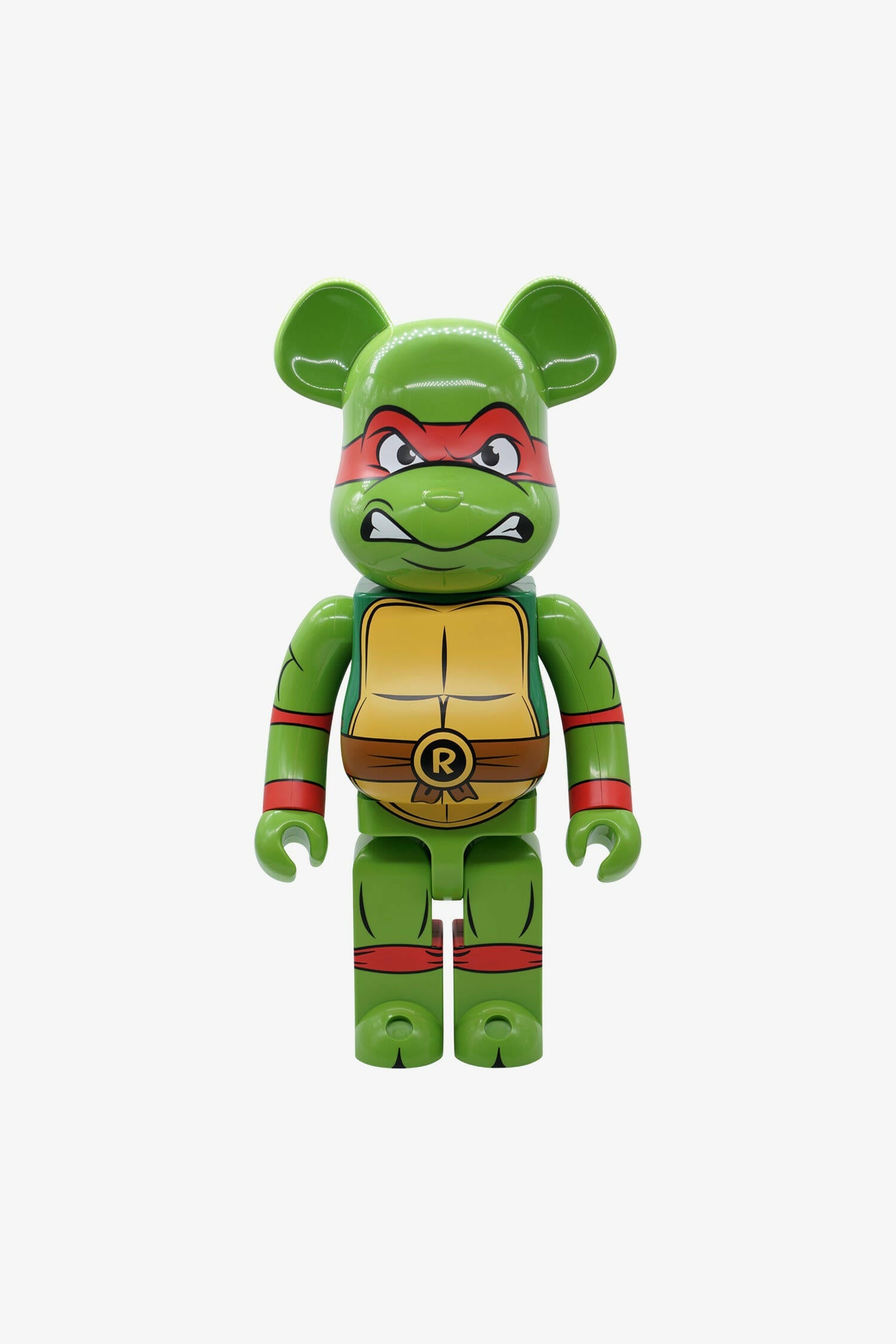 Selectshop FRAME -MEDICOM TOY TMNT "Raphael" Be@rbrick 1000% Collectibles Dubai