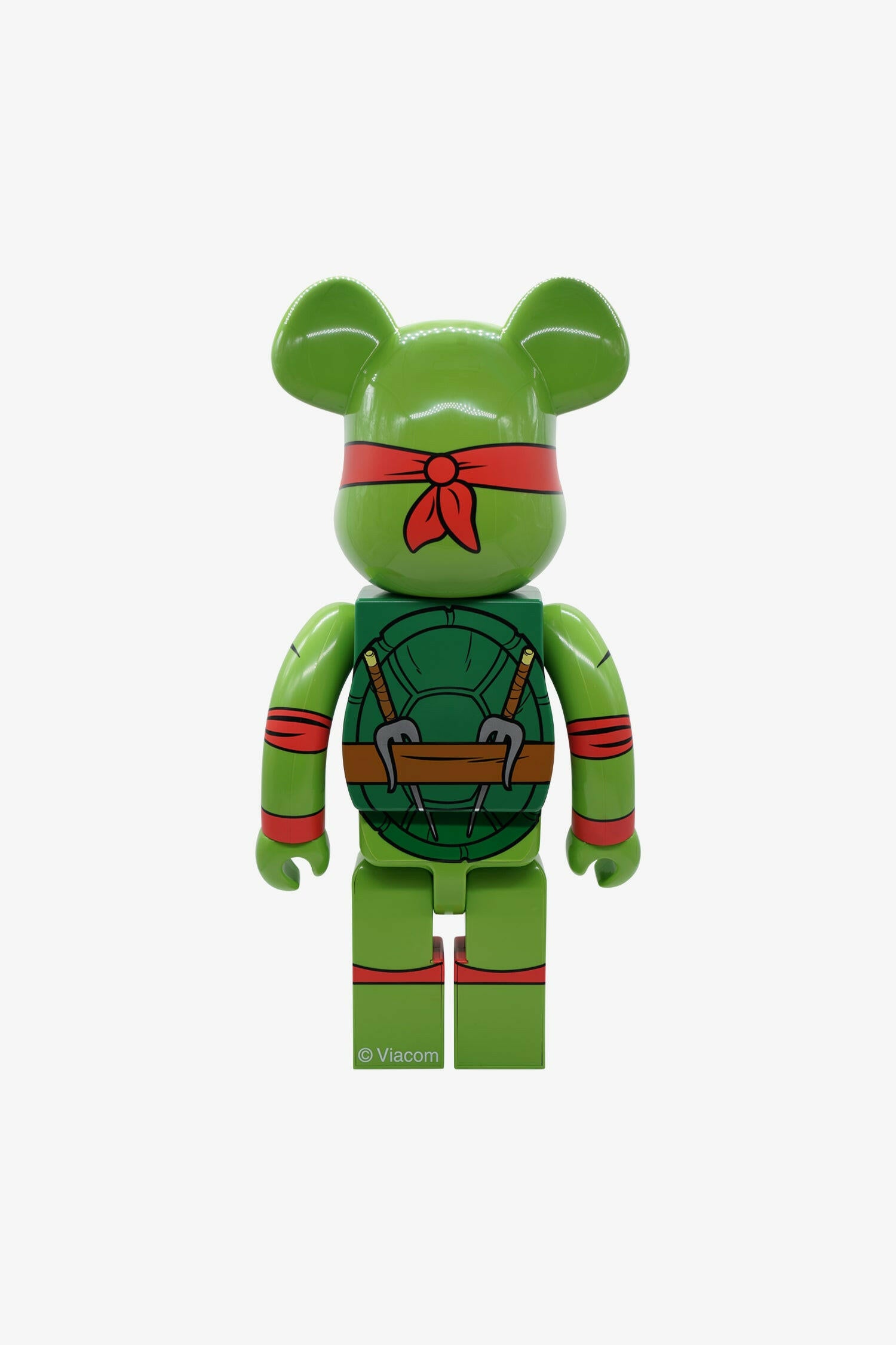 Selectshop FRAME -MEDICOM TOY TMNT "Raphael" Be@rbrick 1000% Collectibles Dubai