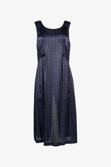 Selectshop FRAME - COMME DES GARÇONS COMME DES GARÇONS Polka Satin Sash Dress Dresses Dubai