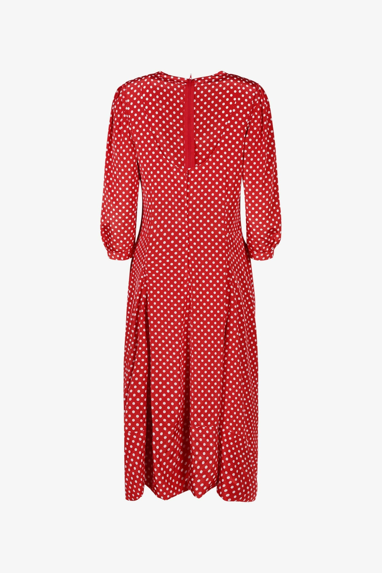 Selectshop FRAME - COMME DES GARÇONS COMME DES GARÇONS Polka Dot Satin Overlay Dress Dresses Dubai