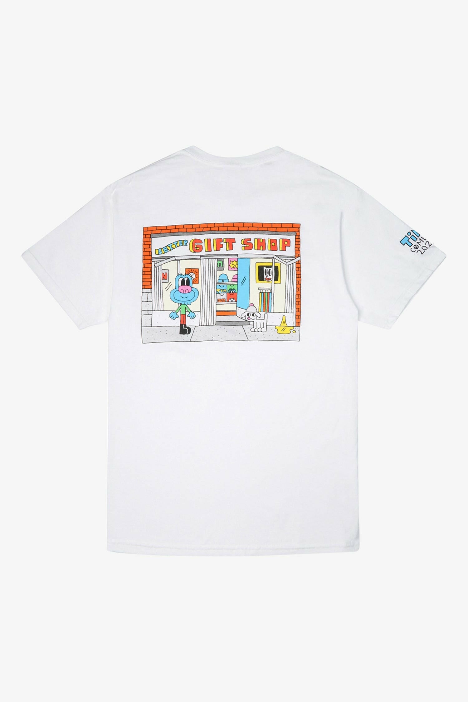 Selectshop FRAME - BETTER ティム・コミックス 2021 Tシャツ ドバイ