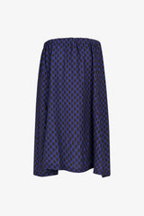 Selectshop FRAME - COMME DES GARÇONS COMME DES GARÇONS Checked Asymmetric Hem Skirt Bottoms Dubai