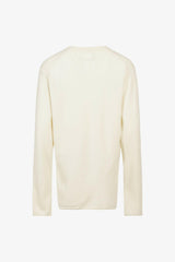 Selectshop FRAME - COMME DES GARÇONS GIRL Oversized Wool Sweater Sweats-Knits Dubai