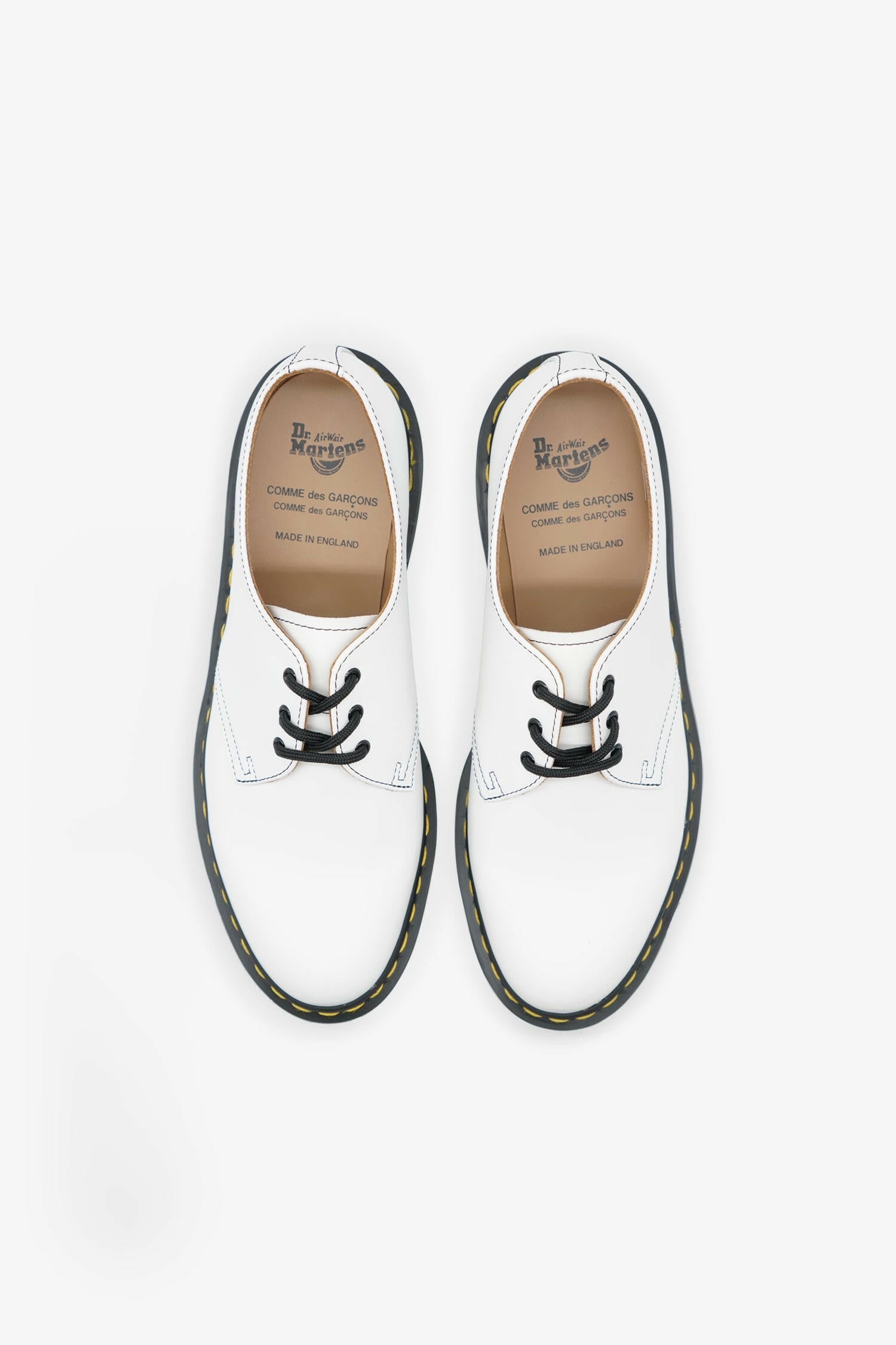 Selectshop FRAME -COMME DES GARÇONS COMME DES GARÇONS  Dr. Martens 1461 Derbys "Made In England" Footwear Dubai