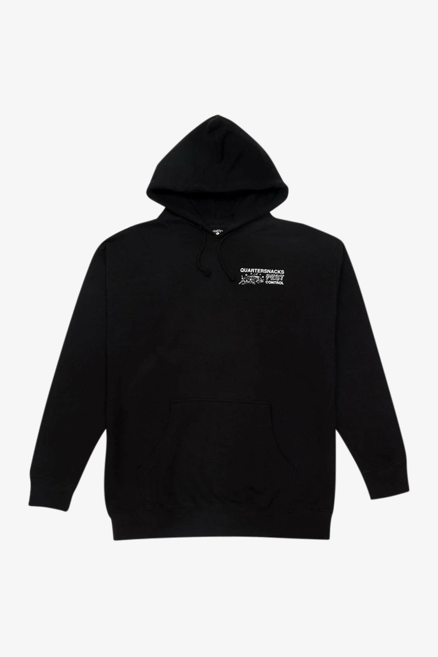 Selectshop FRAME -QUARTER SNACKS 害虫駆除パーカー スウェットニット ドバイ