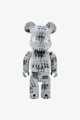 Selectshop FRAME -MEDICOM TOY Andy Warhol "Triple Elvis" Be@rbrick 1000% Collectibles Dubai