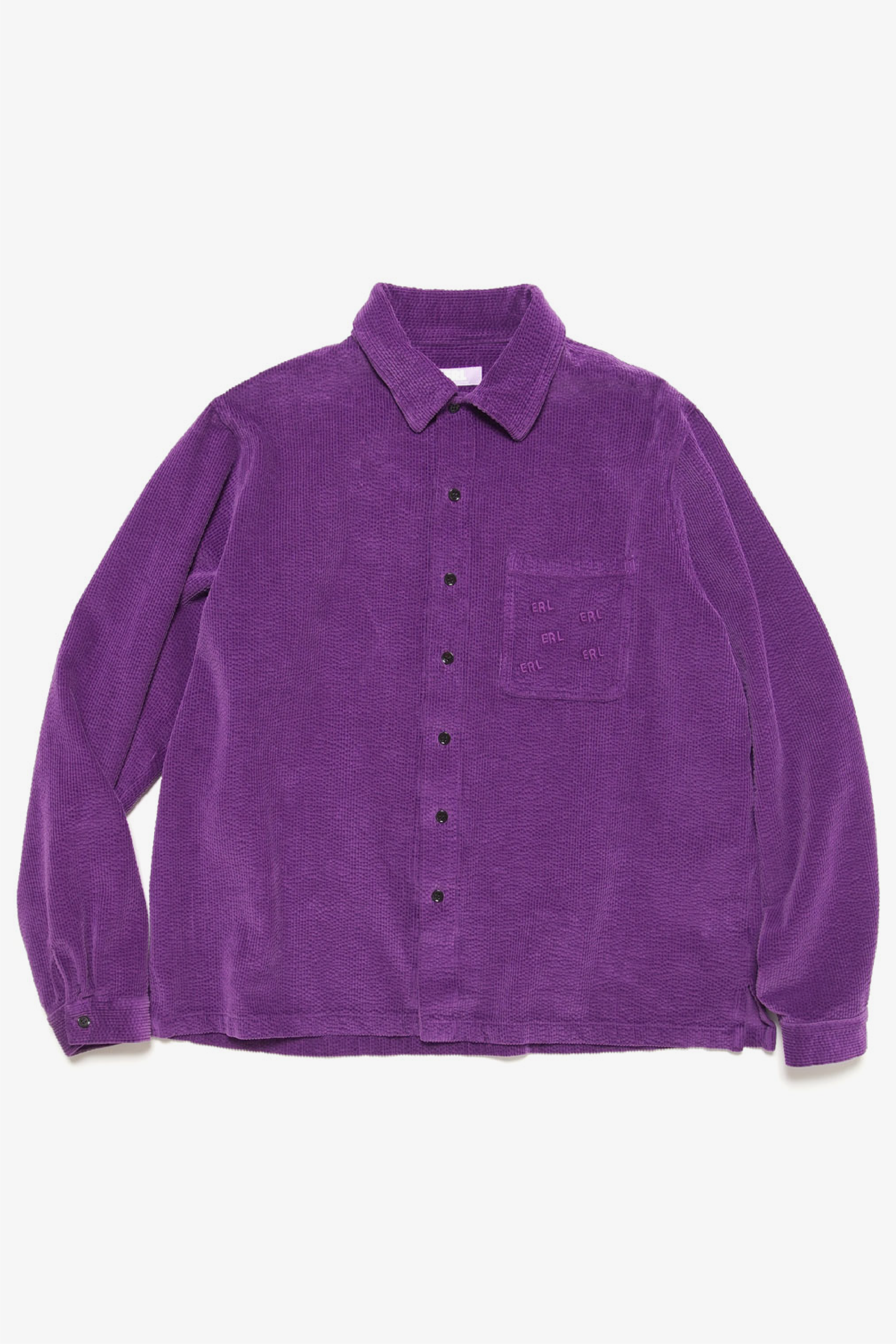 Selectshop FRAME - ERL Purple Shirt Shirt Dubai