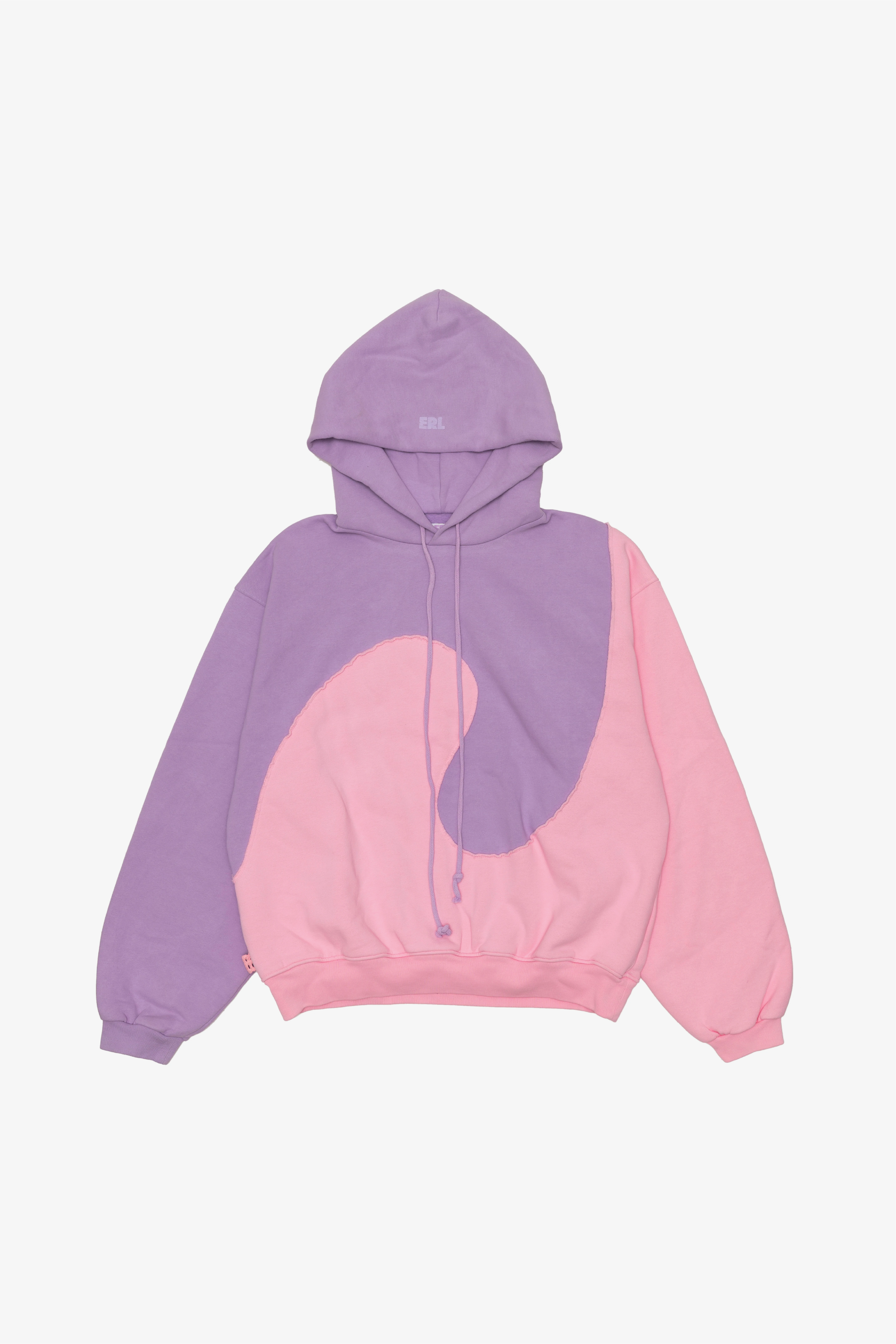 Selectshop FRAME -ERL ERL  Wave Hooded Sweatshirt スウェットニット ドバイ