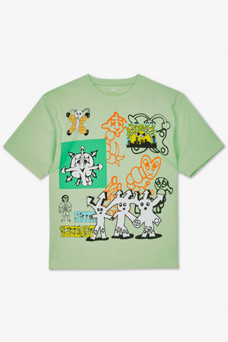 キャプテック・アイズ・Tシャツ