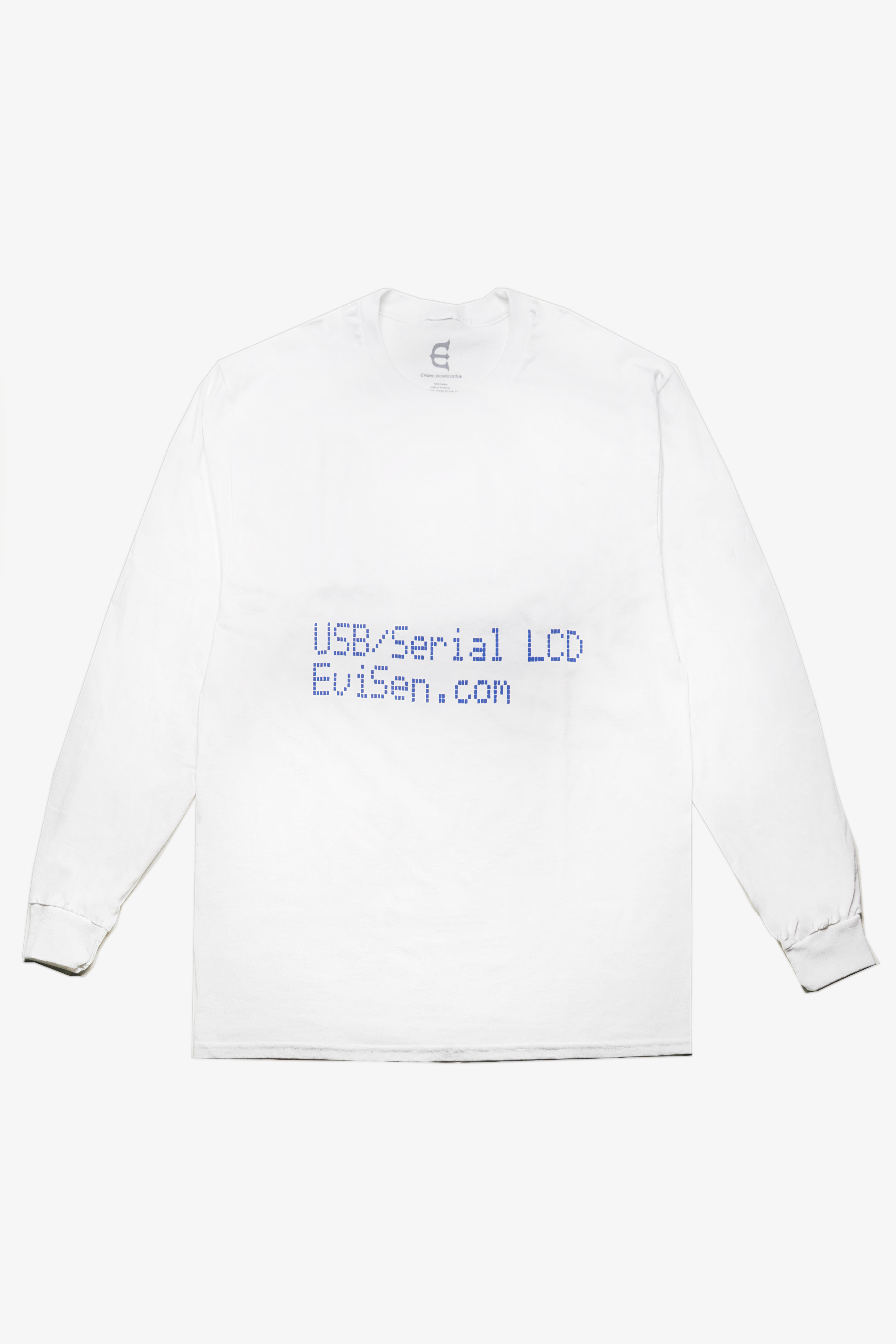 Selectshop FRAME - EVISEN Dial Tone Long Sleeve Tee T-Shirts Dubai