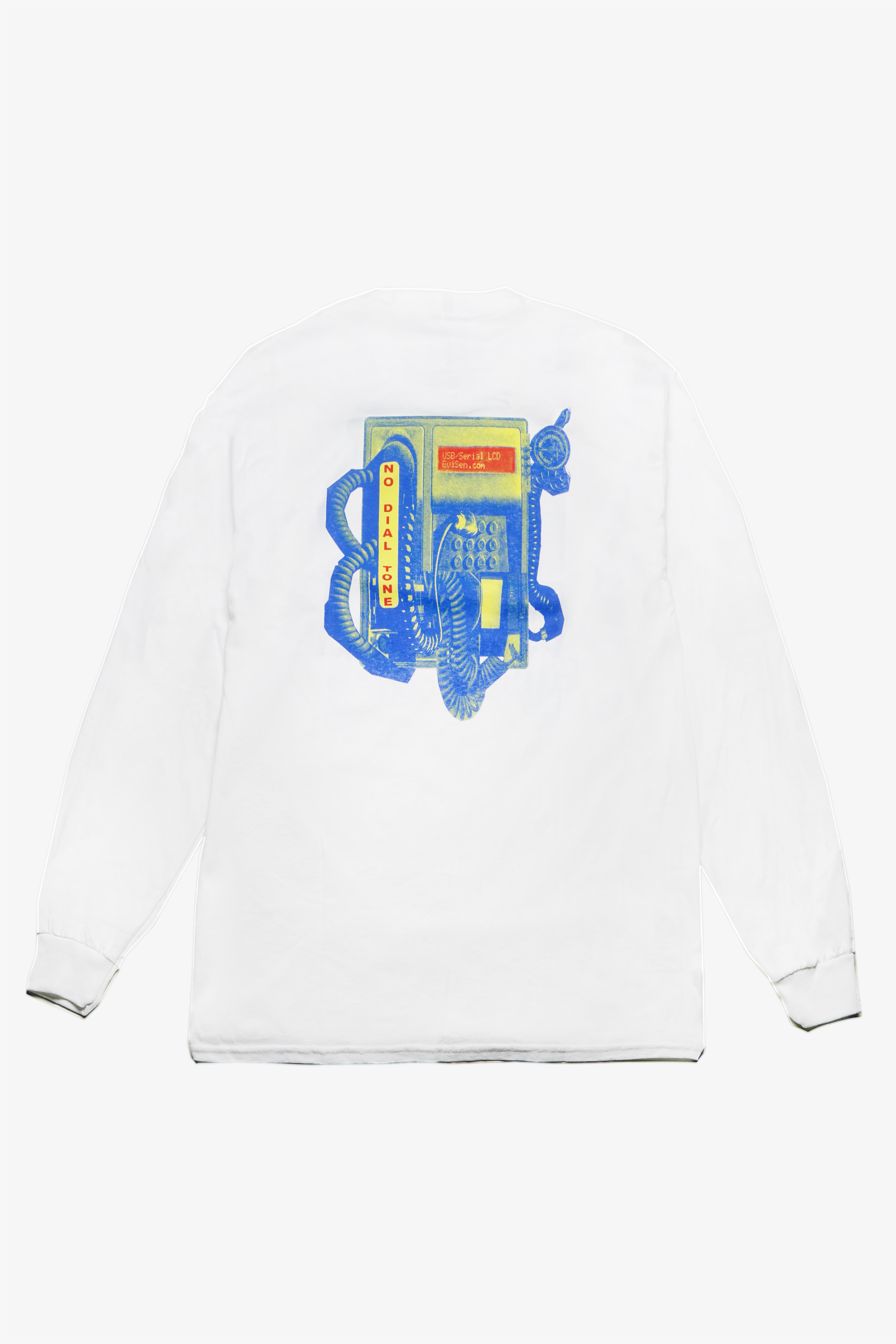 Selectshop FRAME - EVISEN Dial Tone Long Sleeve Tee T-Shirts Dubai