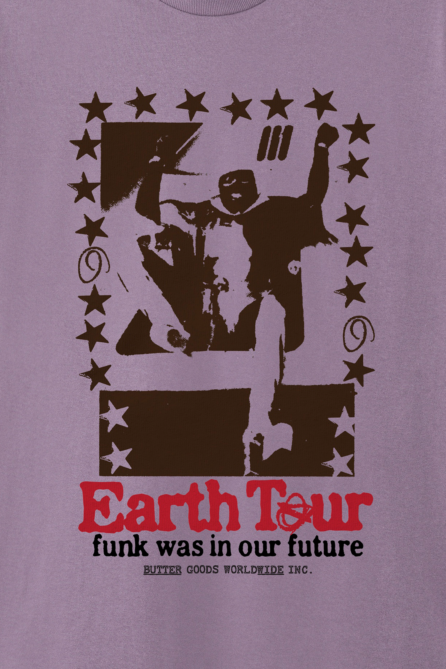 Selectshop FRAME - BUTTER GOODS Earth Tour Logo Tee T-Shirts Concept Store Dubai