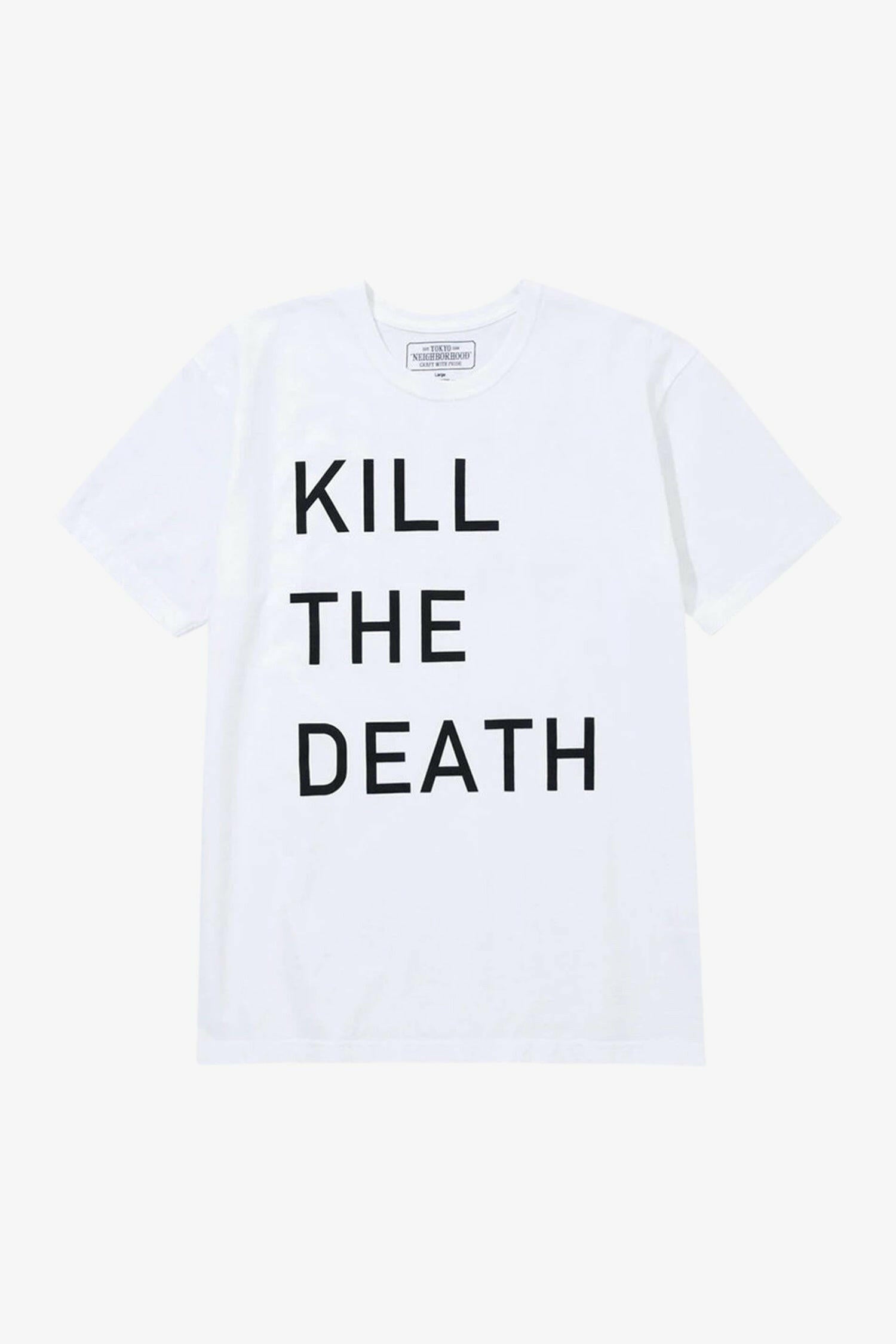 Selectshop FRAME -NEIGHBORHOOD Kill The Death T-Shirt Tシャツ ドバイ