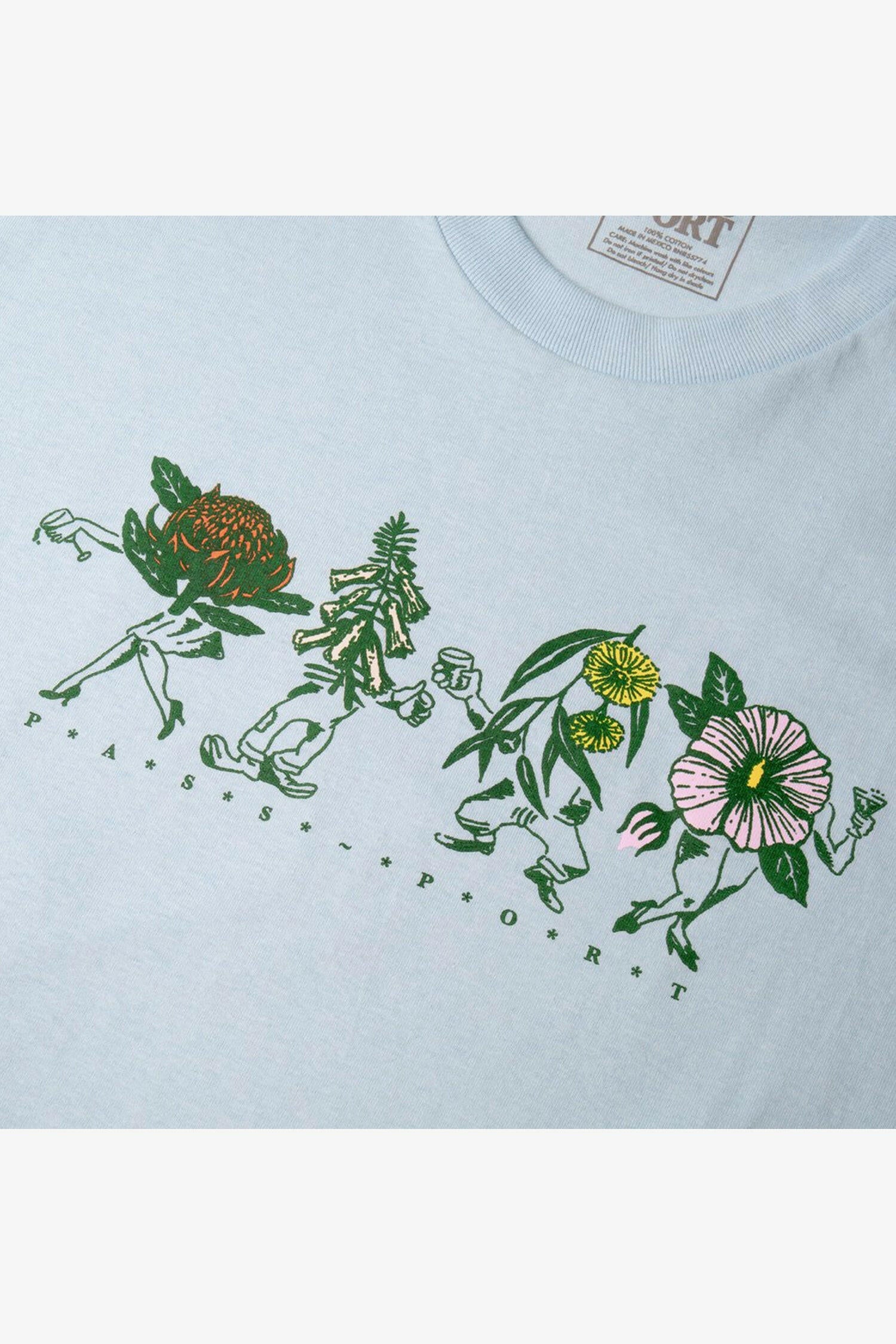 Selectshop FRAME - PASS-PORT Floral Friends Tee T-Shirt Dubai