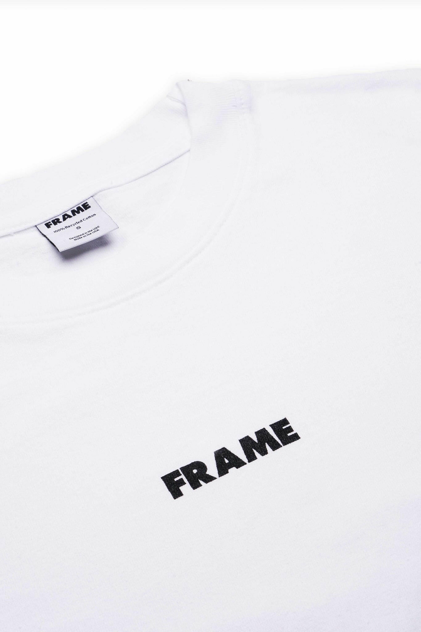 Selectshop FRAME -FRAME Frame  ロゴ Tシャツ Tシャツ ドバイ