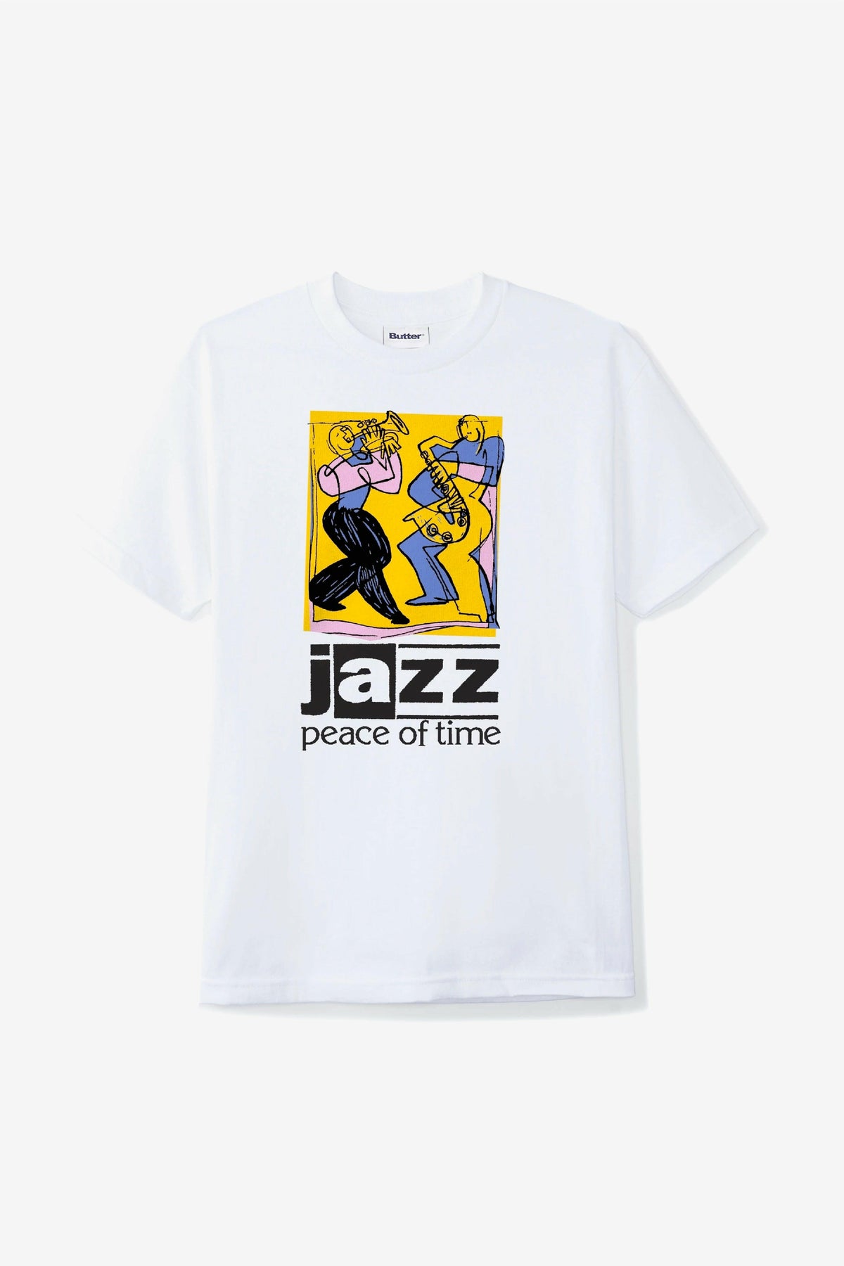 Selectshop FRAME - BUTTER GOODS Peace Of Time Tee T-Shirts Dubai