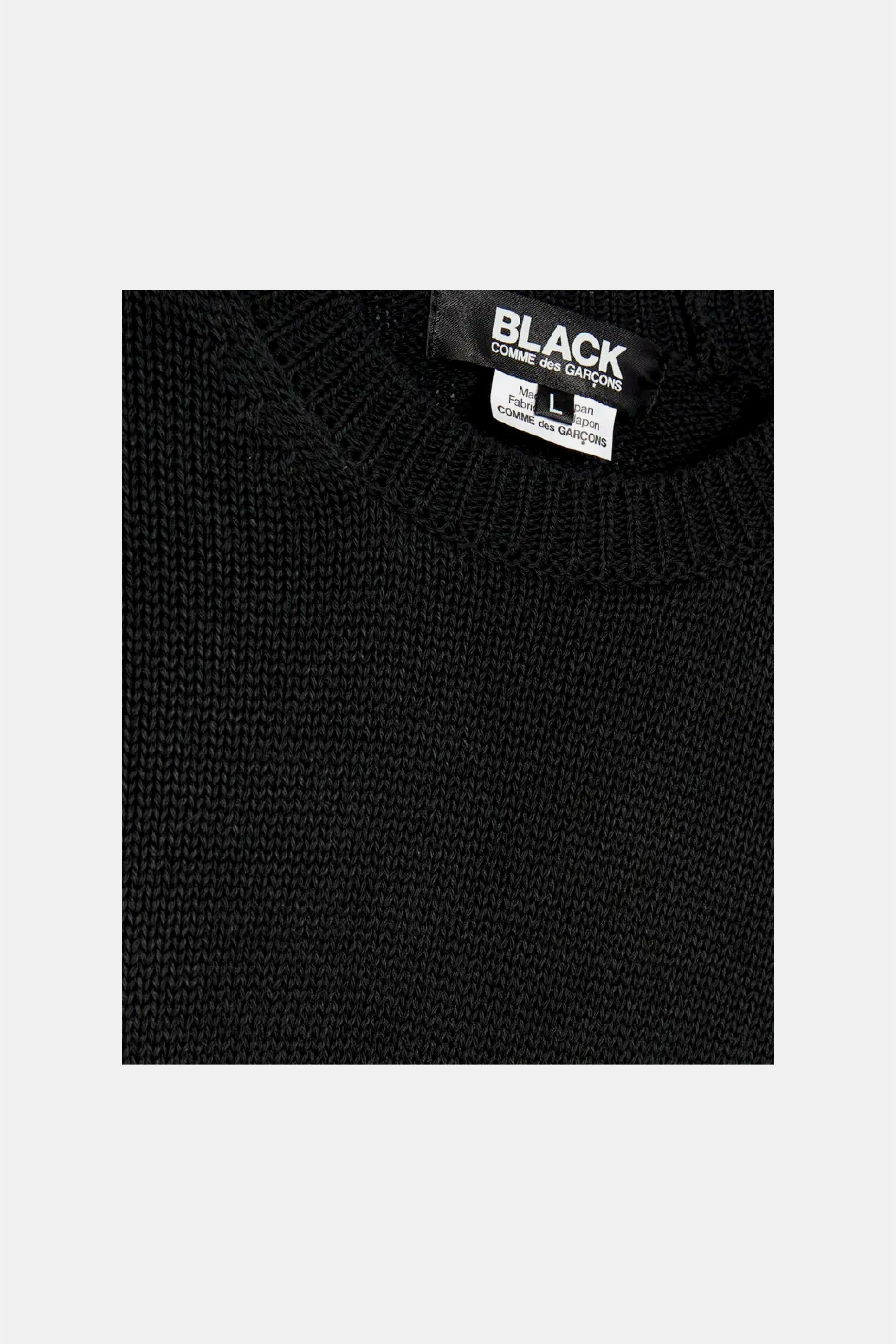 Selectshop FRAME - COMME DES GARÇONS BLACK Unisex Sweater Sweats-Knits Dubai