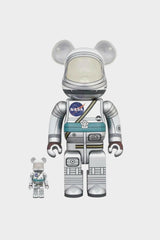 Selectshop FRAME -MEDICOM TOY Be@rbrick Project Mercury 宇宙飛行士 400%+100% グッズ ドバイ