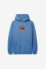 Selectshop FRAME - BUTTER GOODS Racing Logo Pullover Hood Sweats-knits Dubai