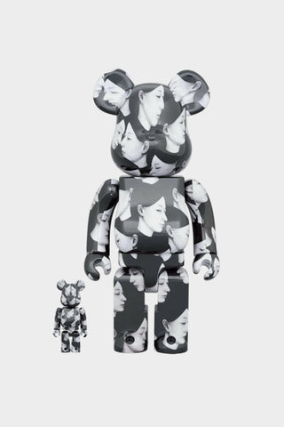 Be@rbrick BLACK スキャンダル 山本耀司×内田鈴女×S.H.I.P & Crew マルチプル・セルフ 400%+100