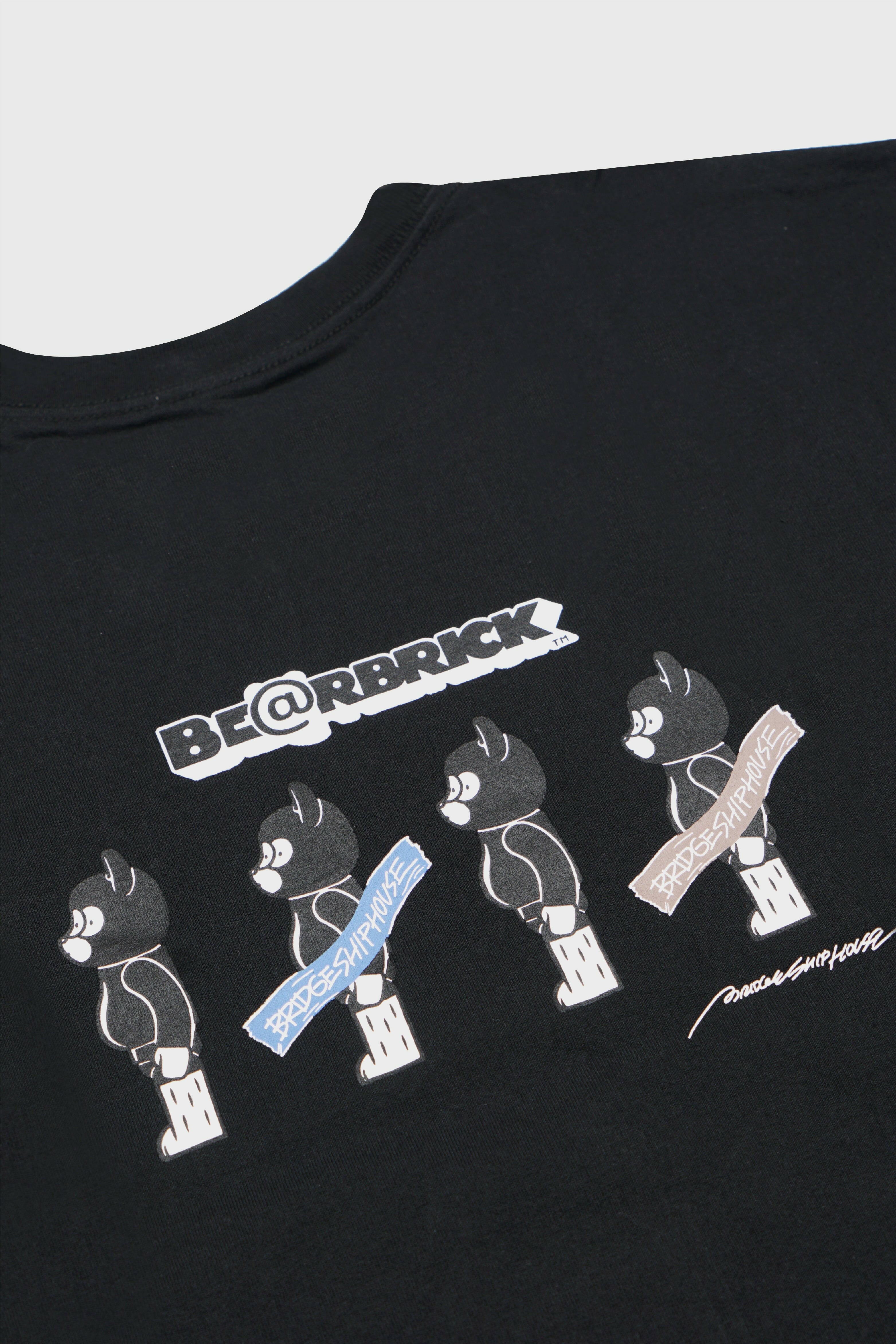 Selectshop FRAME - MEDICOM TOY Bridge Ship House Backprint Tee T-Shirts Dubai