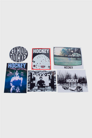 Hockey 春22ステッカー・パック