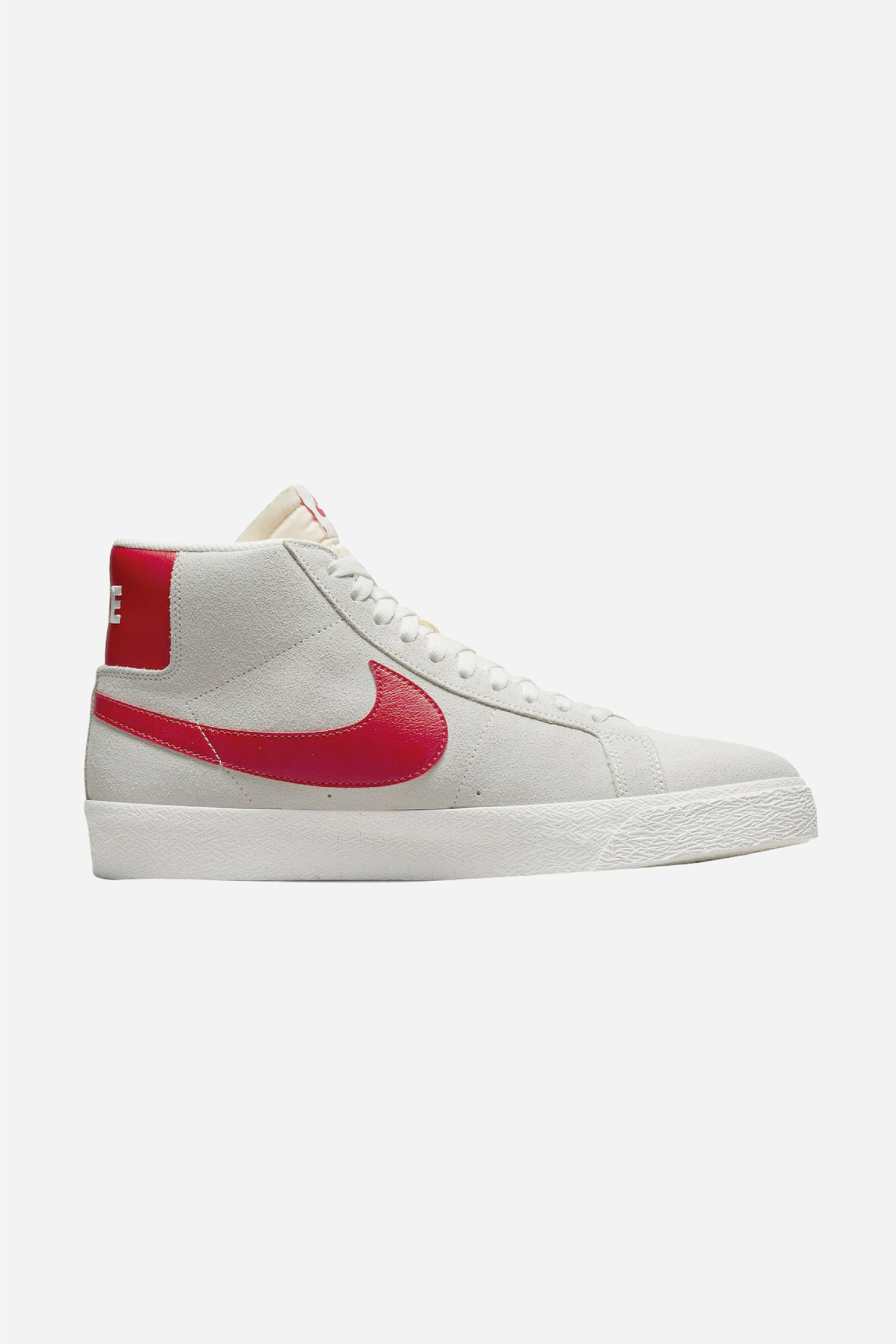 Selectshop FRAME - NIKE SB Nike SB Blazer Mid Summit "White University Red" Footwear Dubai