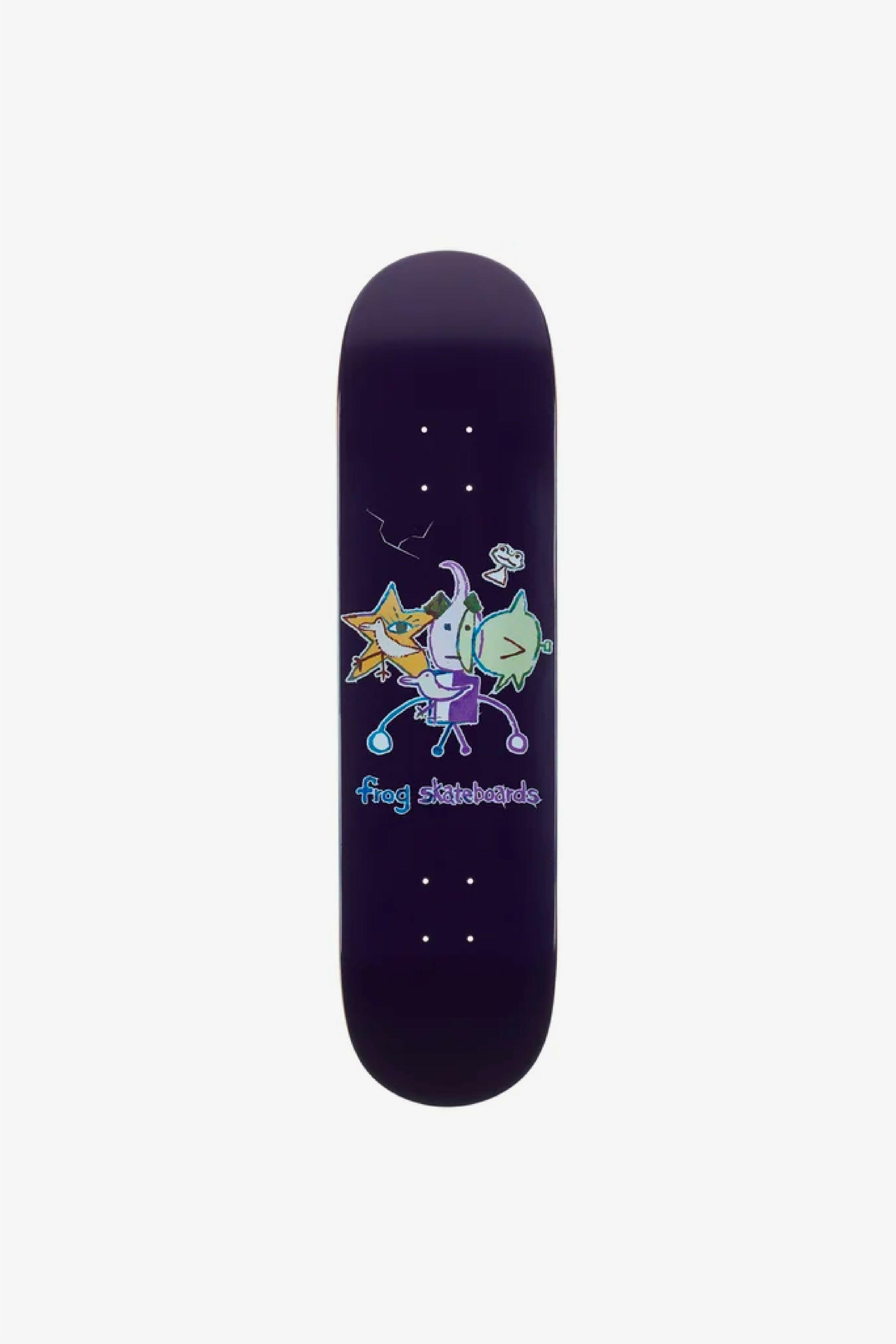 Selectshop FRAME - FROG SKATEBOARDS Cracked (Robot Boy) Deck Skate Dubai