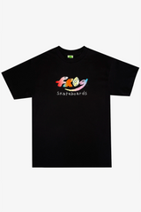 Selectshop FRAME -FROG SKATEBOARDS ディノロゴTシャツ Tシャツ ドバイ