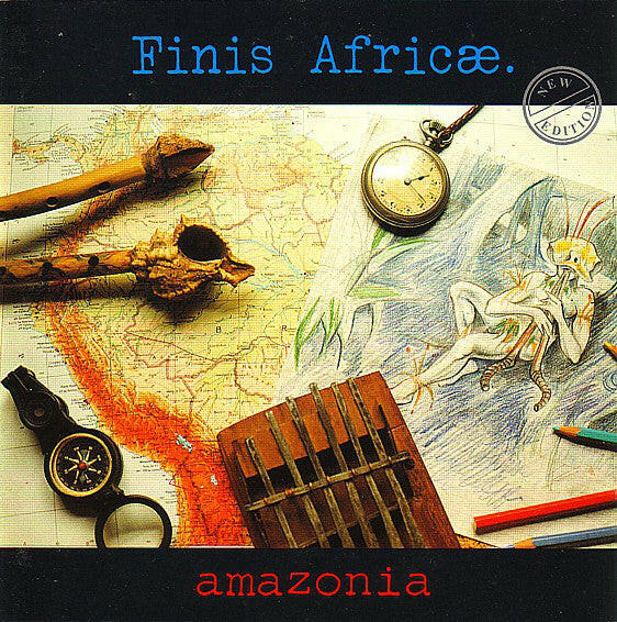 Selectshop FRAME -FRAME MUSIC Finis Africae: "Amazonia" LP レコード ドバイ