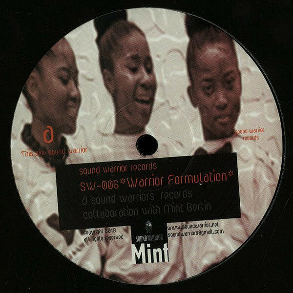 Selectshop FRAME -FRAME MUSIC VA: "Warrior Formulation" LP レコード・ドバイ