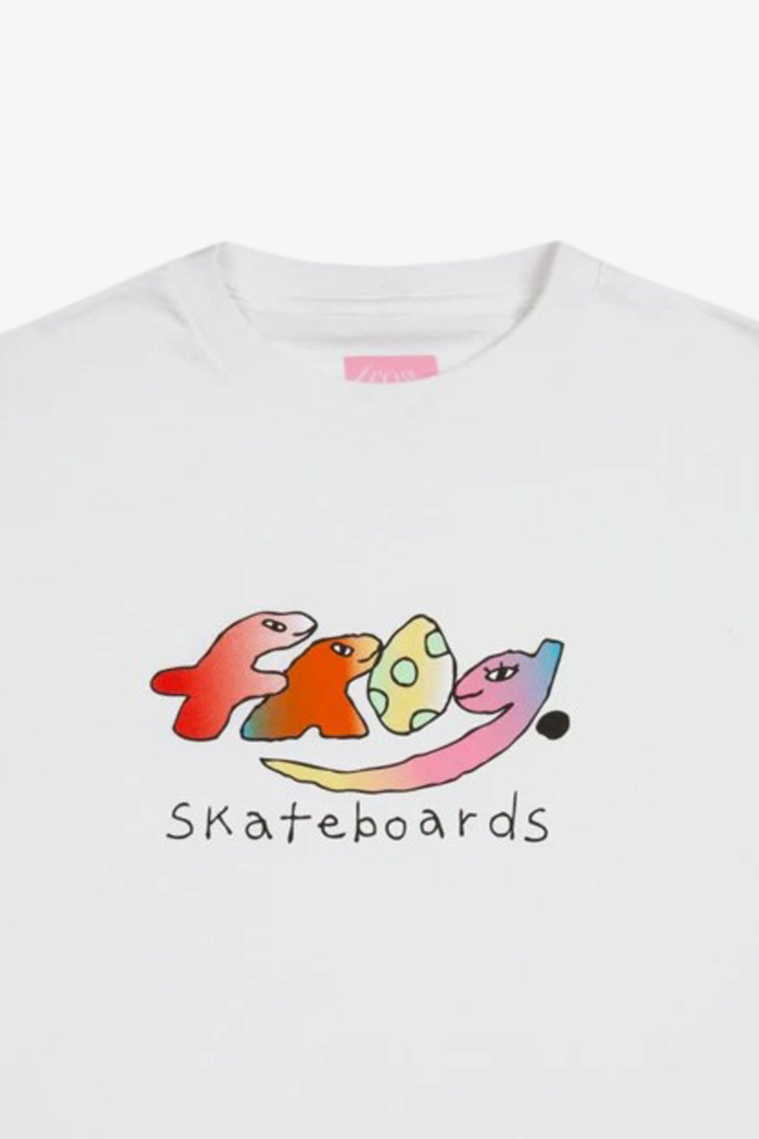 Selectshop FRAME -FROG SKATEBOARDS ディノロゴTシャツ Tシャツ ドバイ