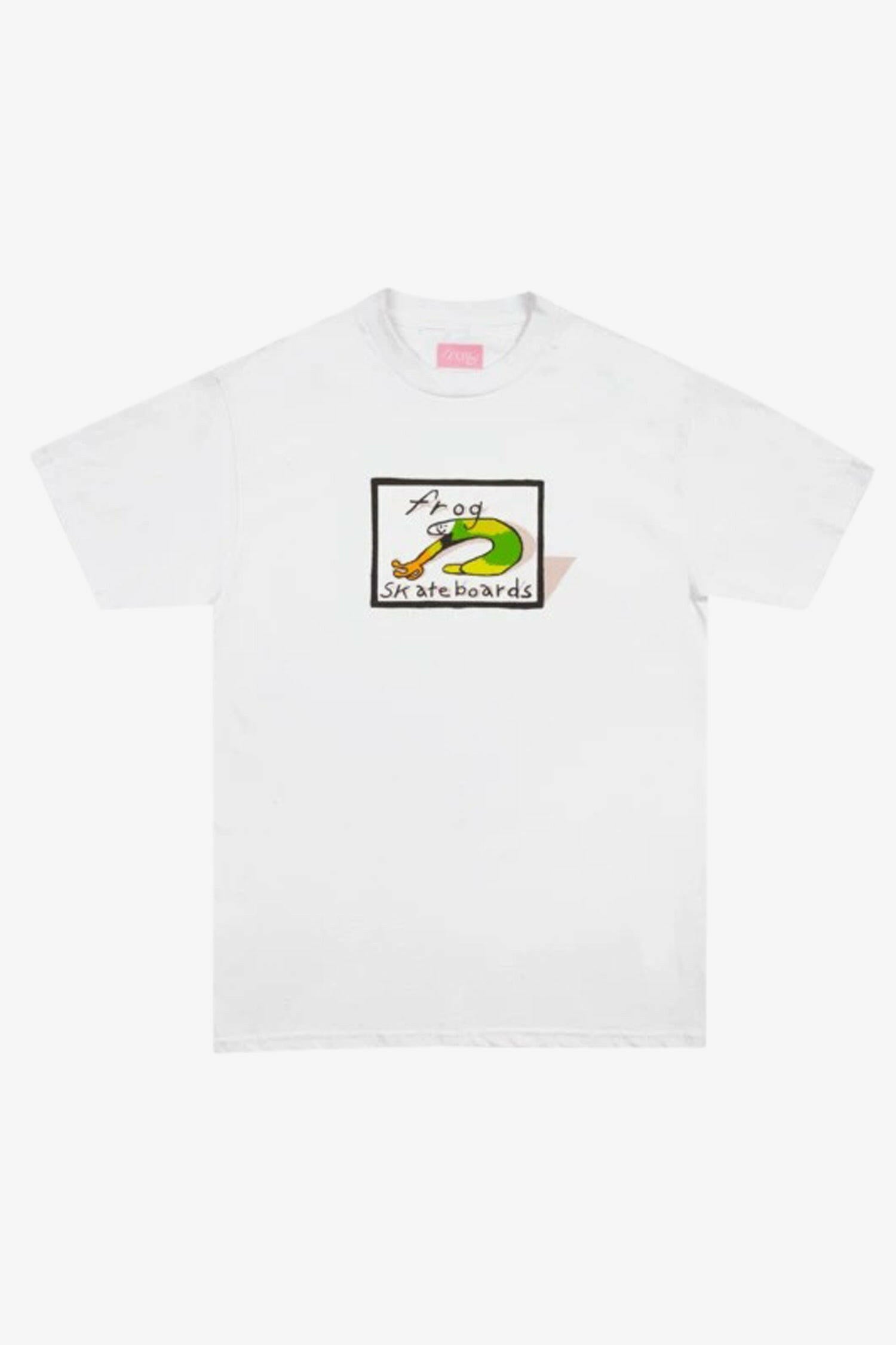 Selectshop FRAME - FROG SKATEBOARDS Classic Frog Logo Tee T-Shirt Dubai