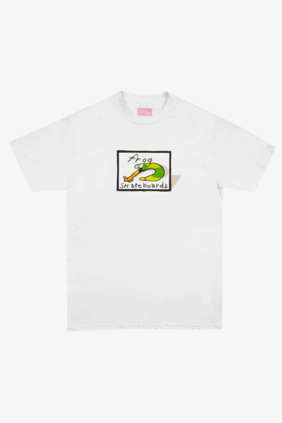 Selectshop FRAME - FROG SKATEBOARDS Classic Frog Logo Tee T-Shirt Dubai